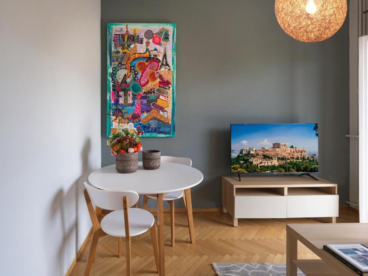 Beautiful Apartment In Kolonaki 아테네 외부 사진
