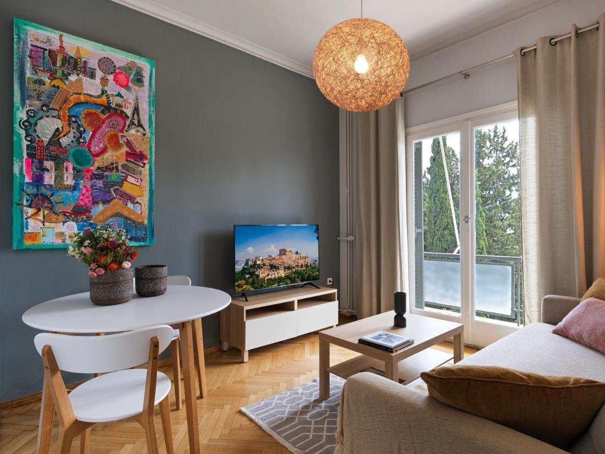 Beautiful Apartment In Kolonaki 아테네 외부 사진