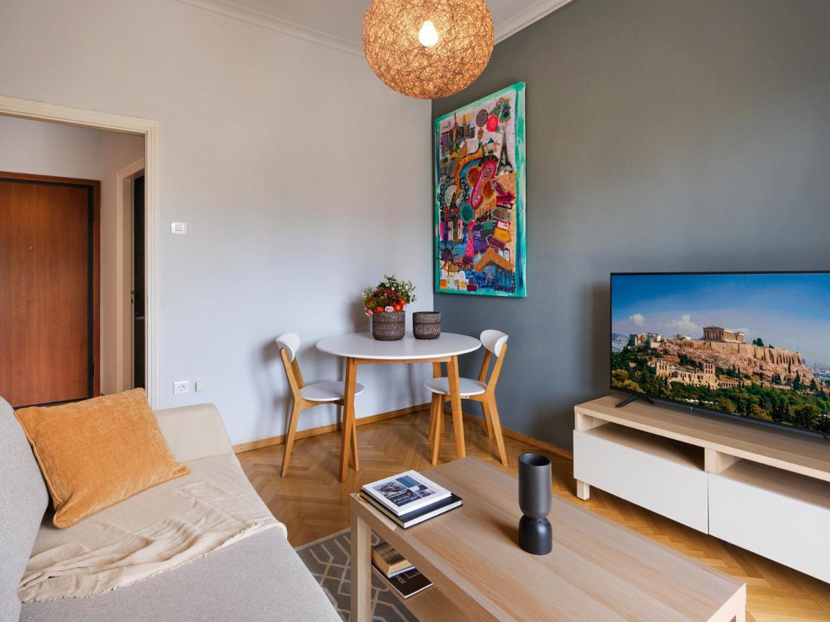 Beautiful Apartment In Kolonaki 아테네 외부 사진